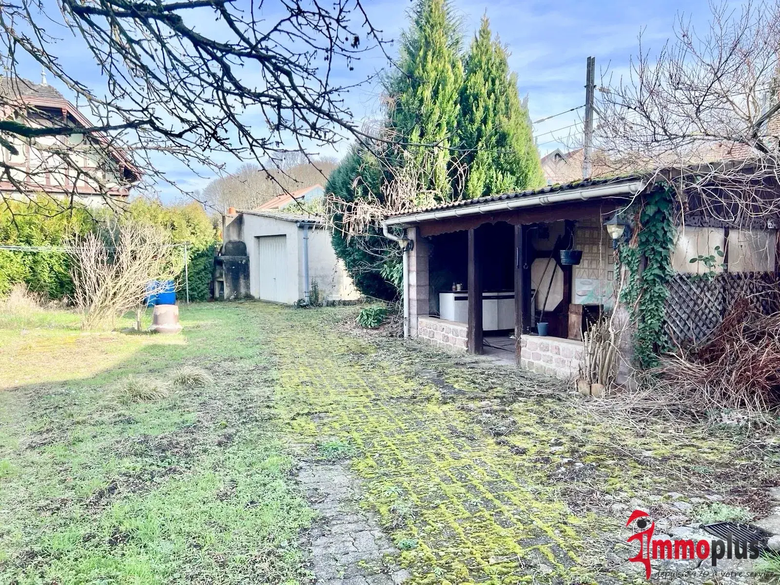 Maison à rénover à Riedisheim - 98 m² sur 9,30 ares 
