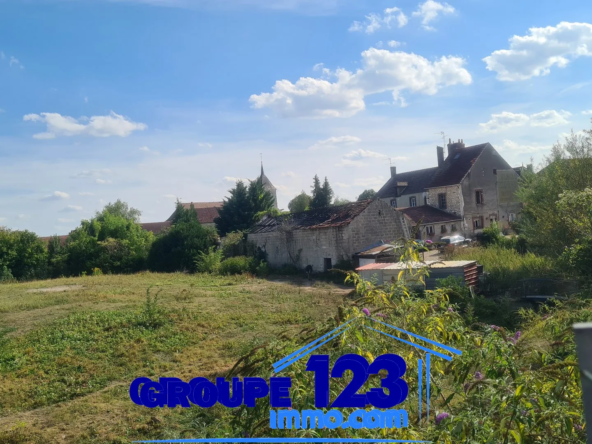 Maison à rénover à Champlost - 90 m² sur 5 000 m² de terrain 