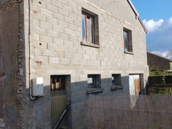 Maison à rénover à Jussey - 145m2 