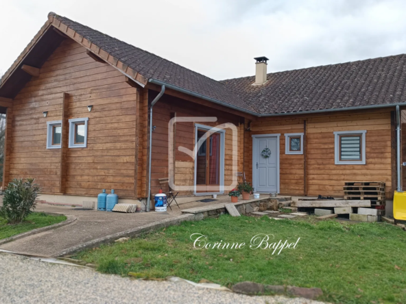 Maison spacieuse et lumineuse à Chalais - 123 m²