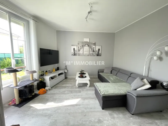 Maison rénovée de 100m2 à Château-Thierry à vendre 