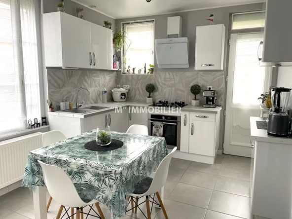 Maison rénovée de 100m2 à Château-Thierry à vendre 