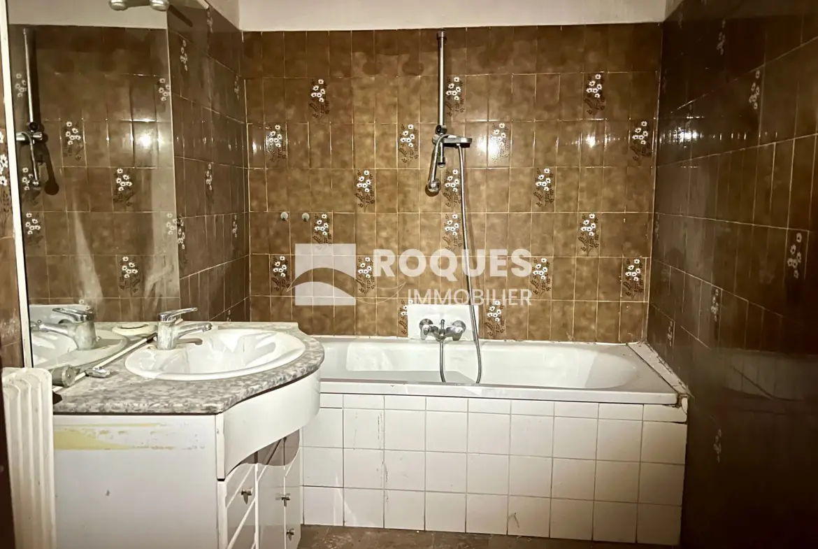 Appartement à vendre avec garage à Millau 