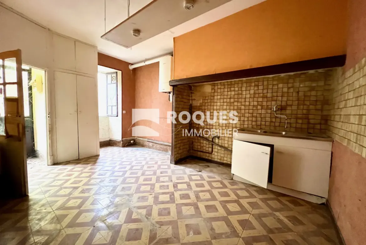 Appartement à vendre avec garage à Millau 