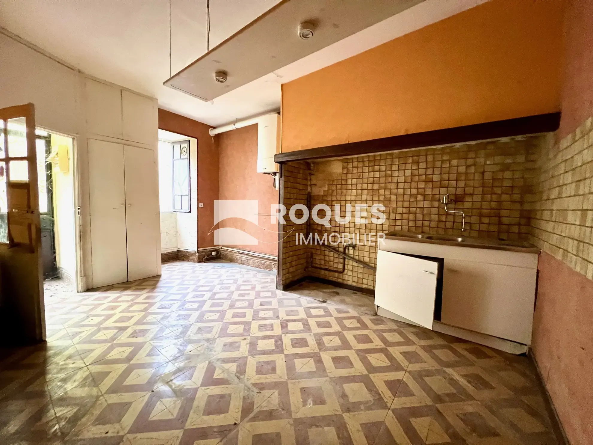 Appartement à vendre avec garage à Millau 