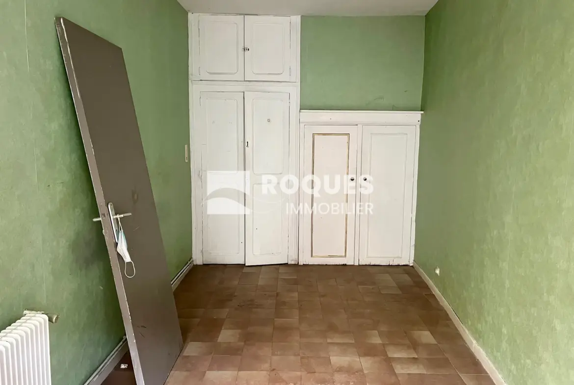 Appartement à vendre avec garage à Millau 