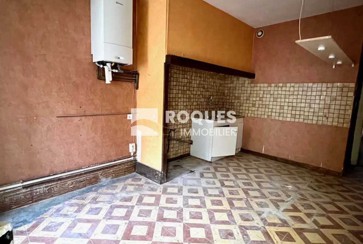 Appartement à vendre avec garage à Millau 