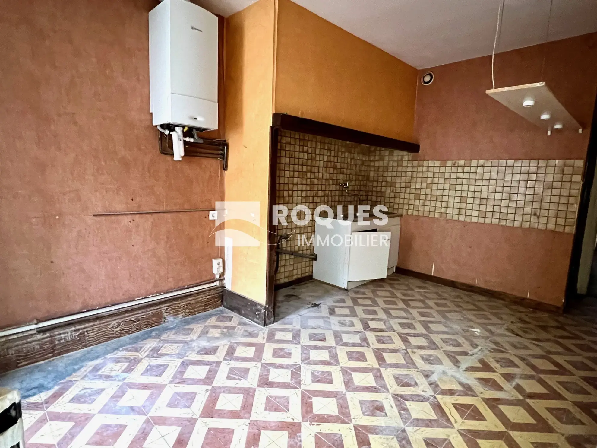 Appartement à vendre avec garage à Millau 