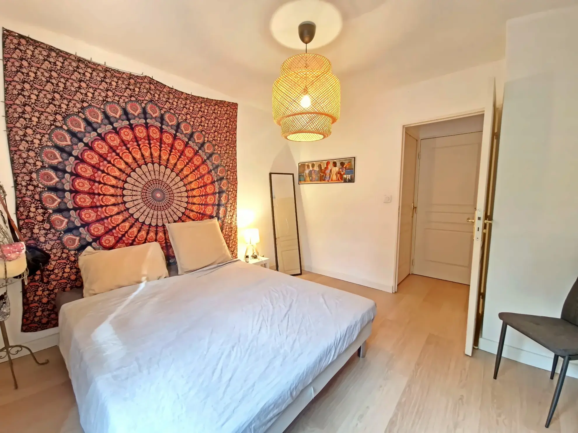 Vente d'un spacieux T2 à Montpellier avec balcon 