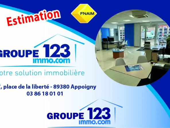 Maison à vendre à Monéteau - Deux logements indépendants avec vue sur l'Yonne 