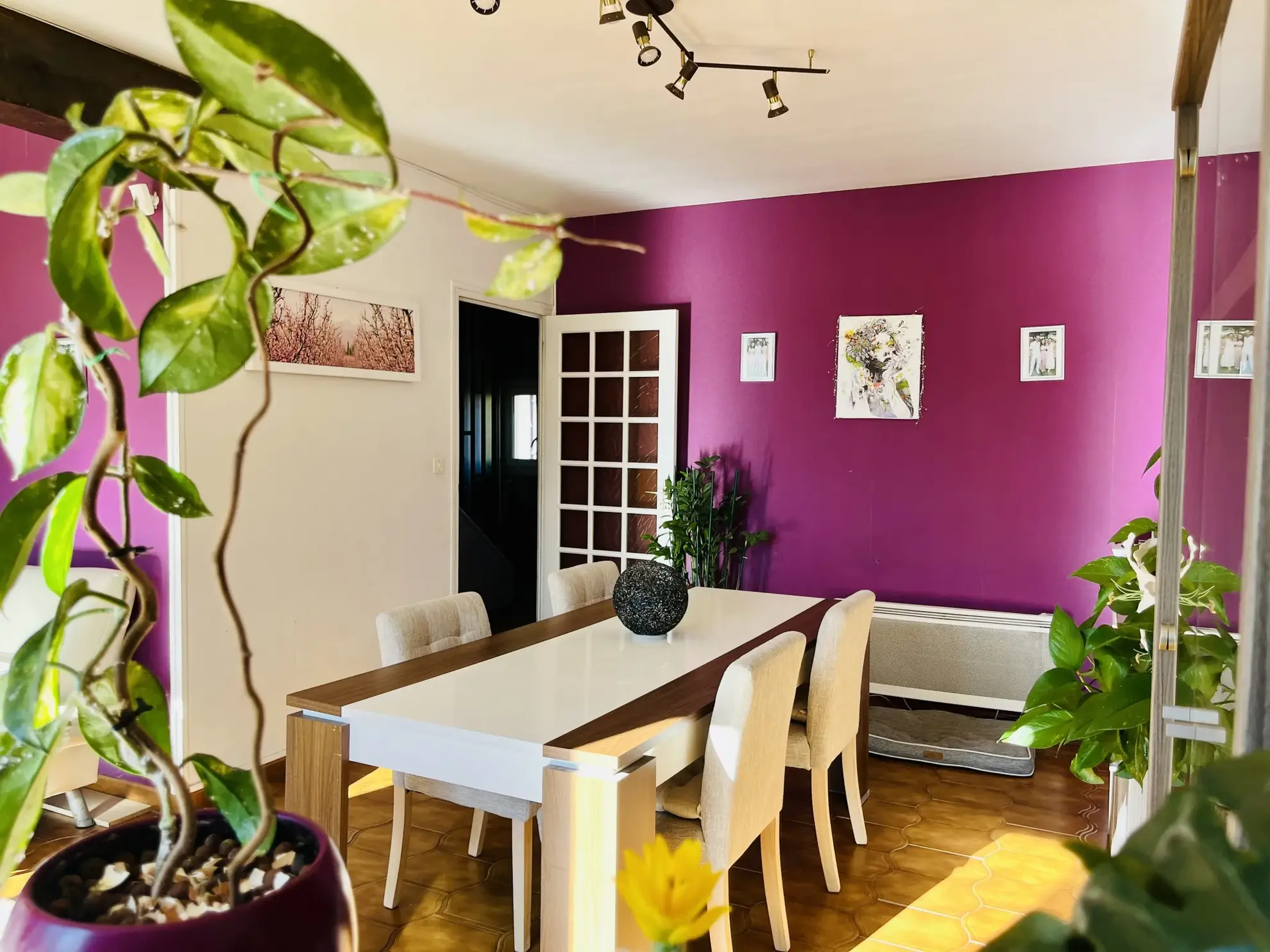 Maison familiale avec terrasse et garage à Perpignan 