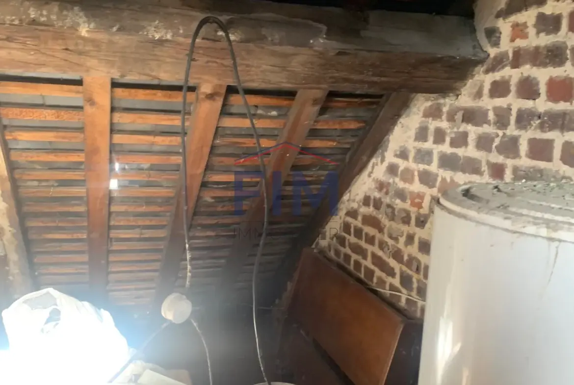 À vendre : Grenier à aménager à Dieppe, 20 m² 