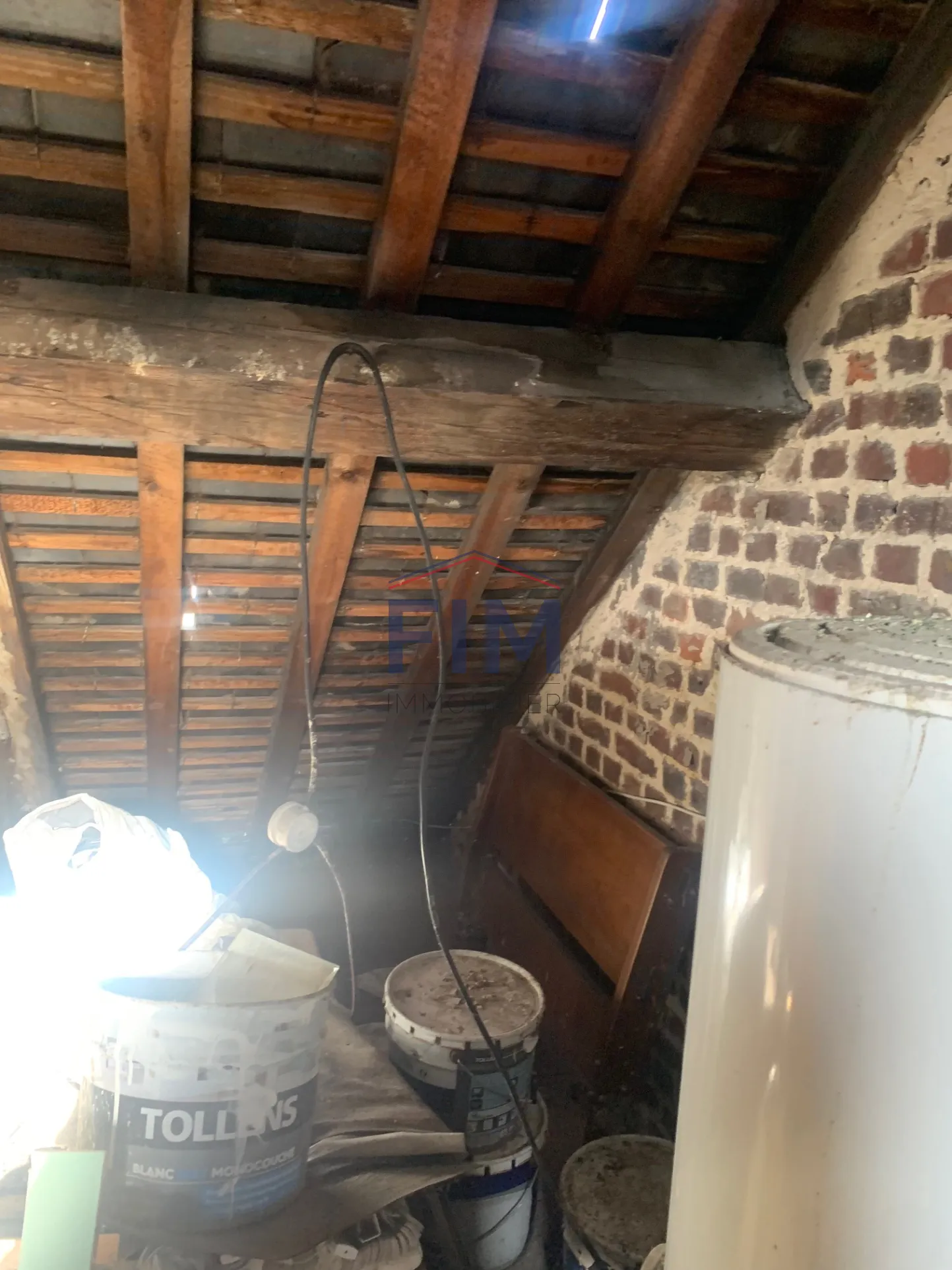 À vendre : Grenier à aménager à Dieppe, 20 m² 