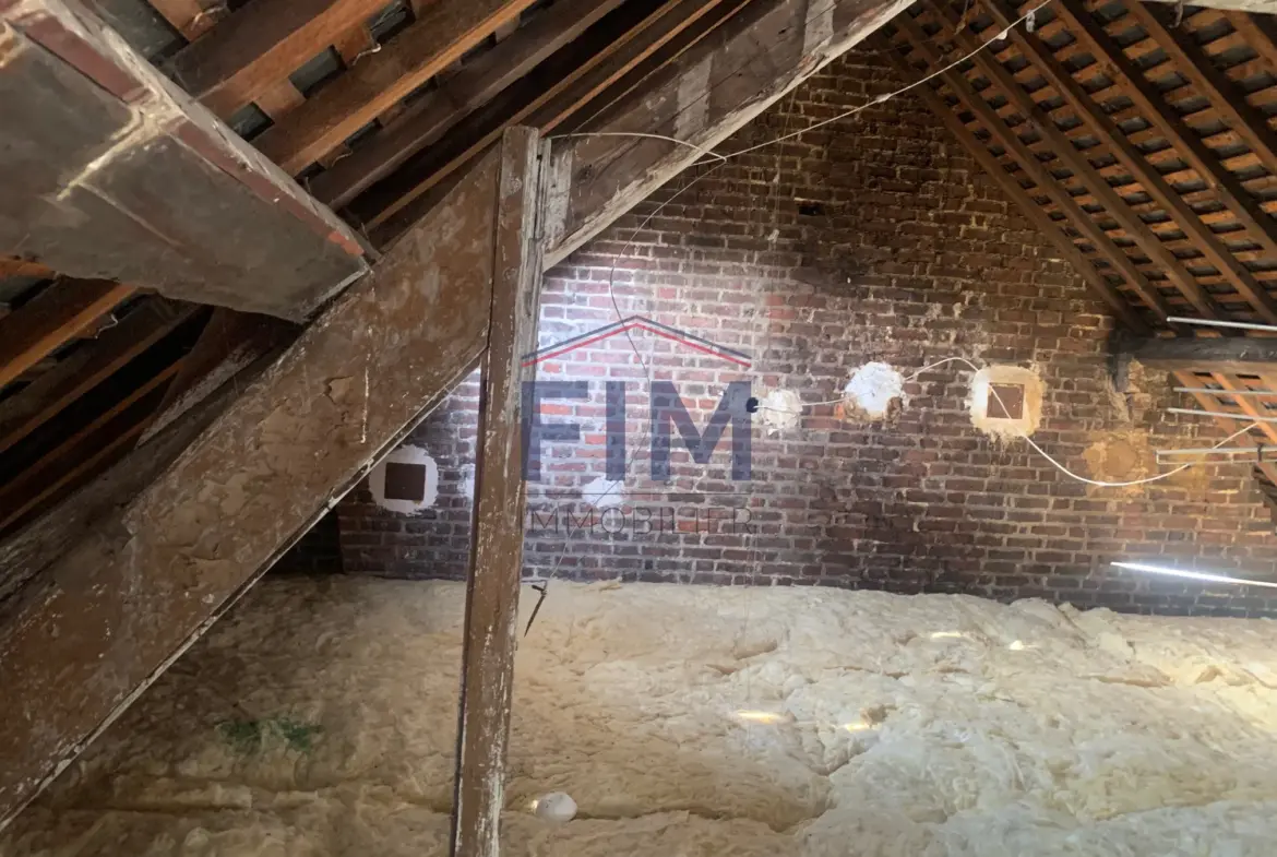 À vendre : Grenier à aménager à Dieppe, 20 m² 