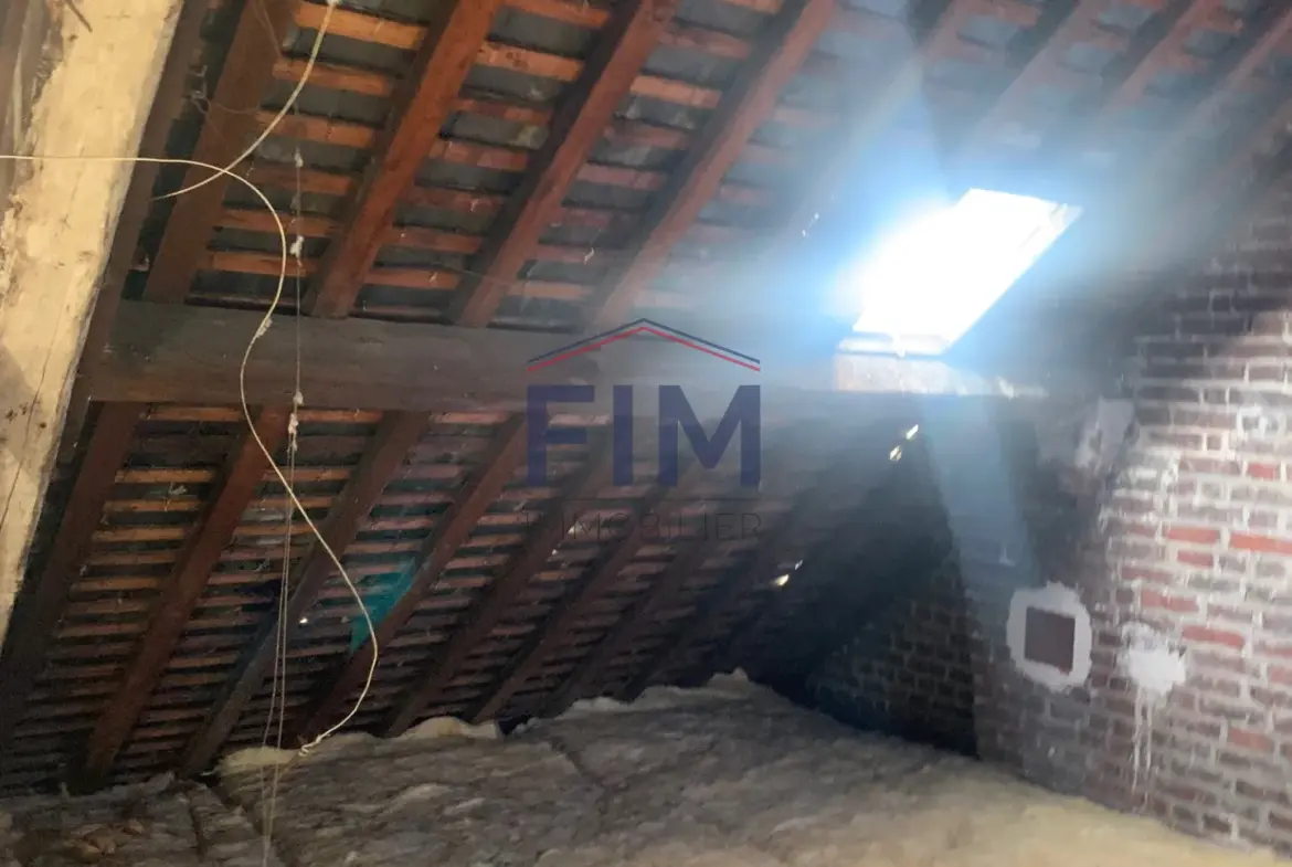 À vendre : Grenier à aménager à Dieppe, 20 m² 
