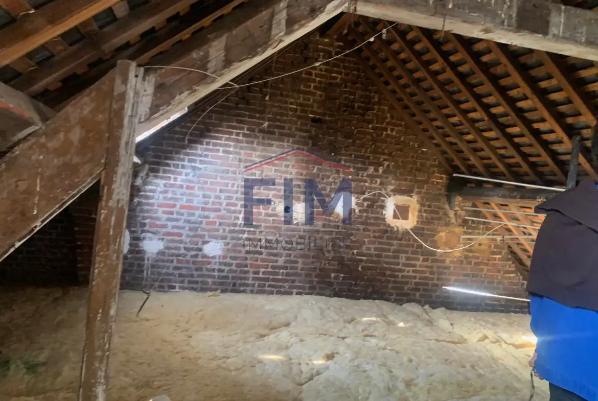 À vendre : Grenier à aménager à Dieppe, 20 m² 