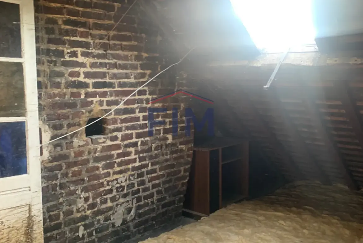À vendre : Grenier à aménager à Dieppe, 20 m² 