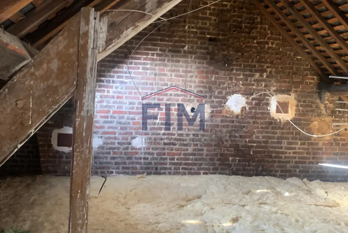 À vendre : Grenier à aménager à Dieppe, 20 m² 