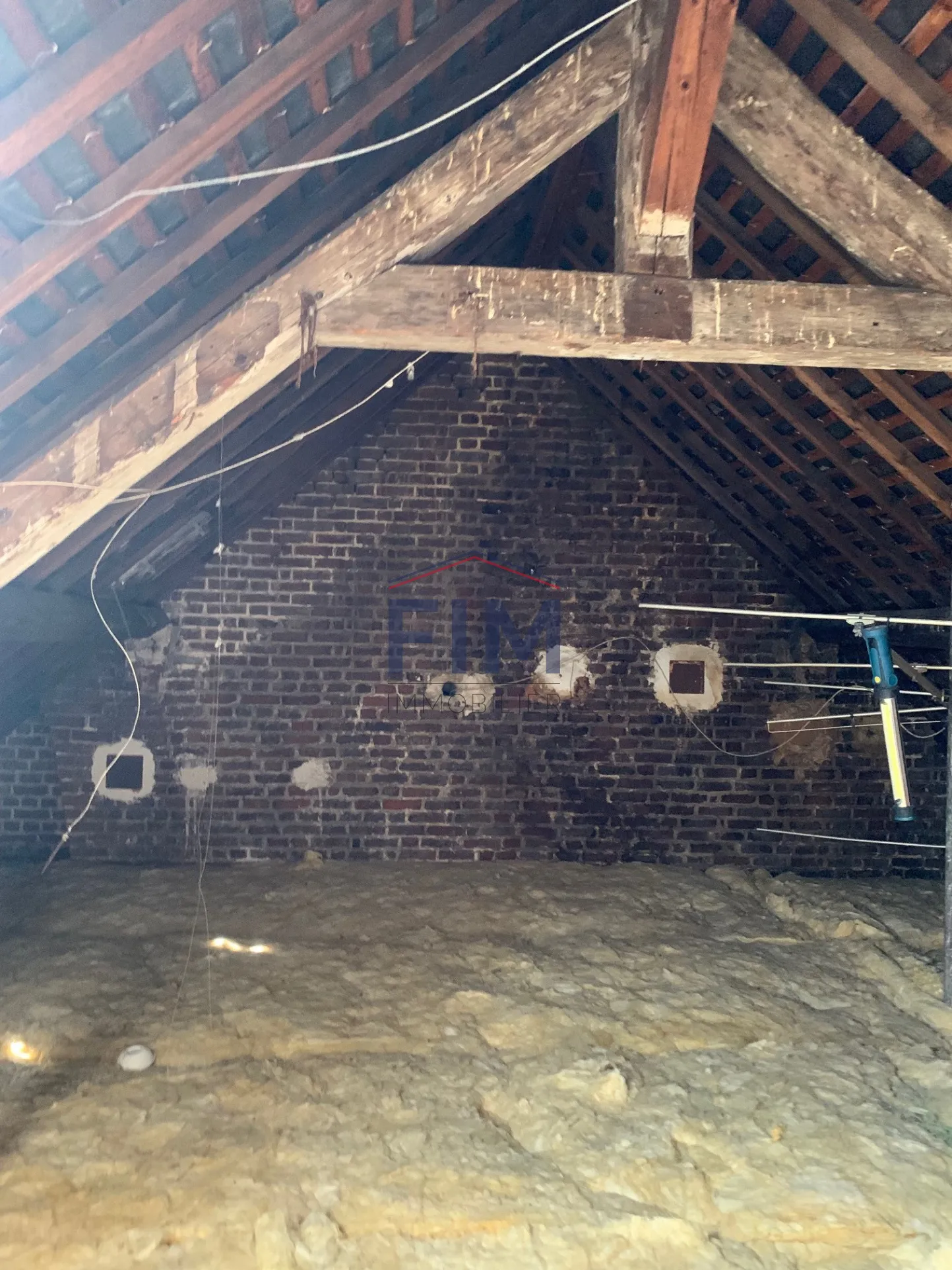À vendre : Grenier à aménager à Dieppe, 20 m² 