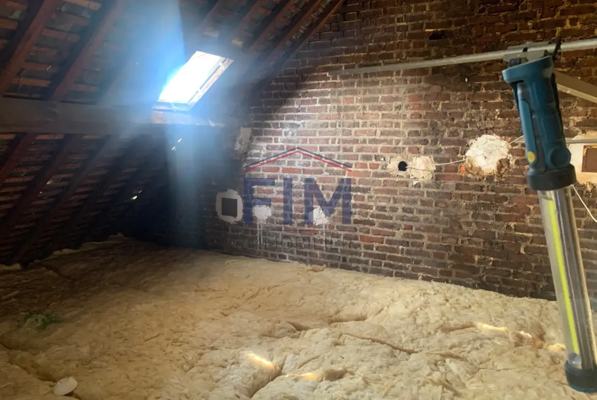 À vendre : Grenier à aménager à Dieppe, 20 m² 