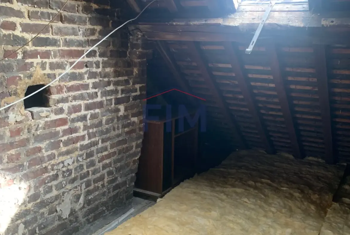 À vendre : Grenier à aménager à Dieppe, 20 m² 
