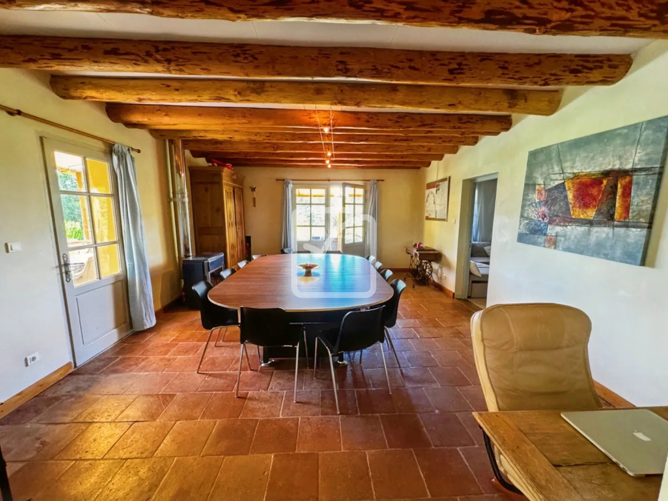 Maison familiale 4 chambres avec piscine près de Gourdon 