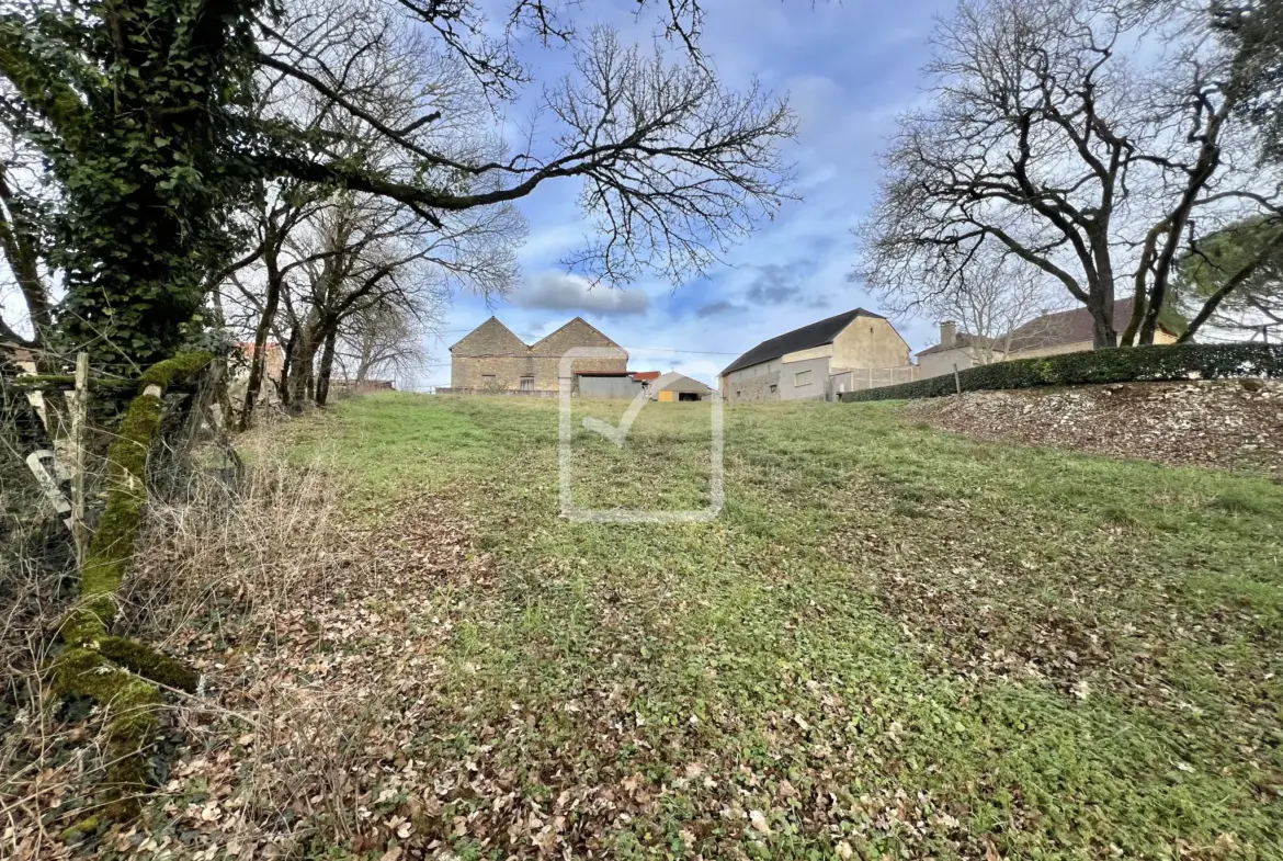 Grange à rénover de 200 m² à La Dornac 