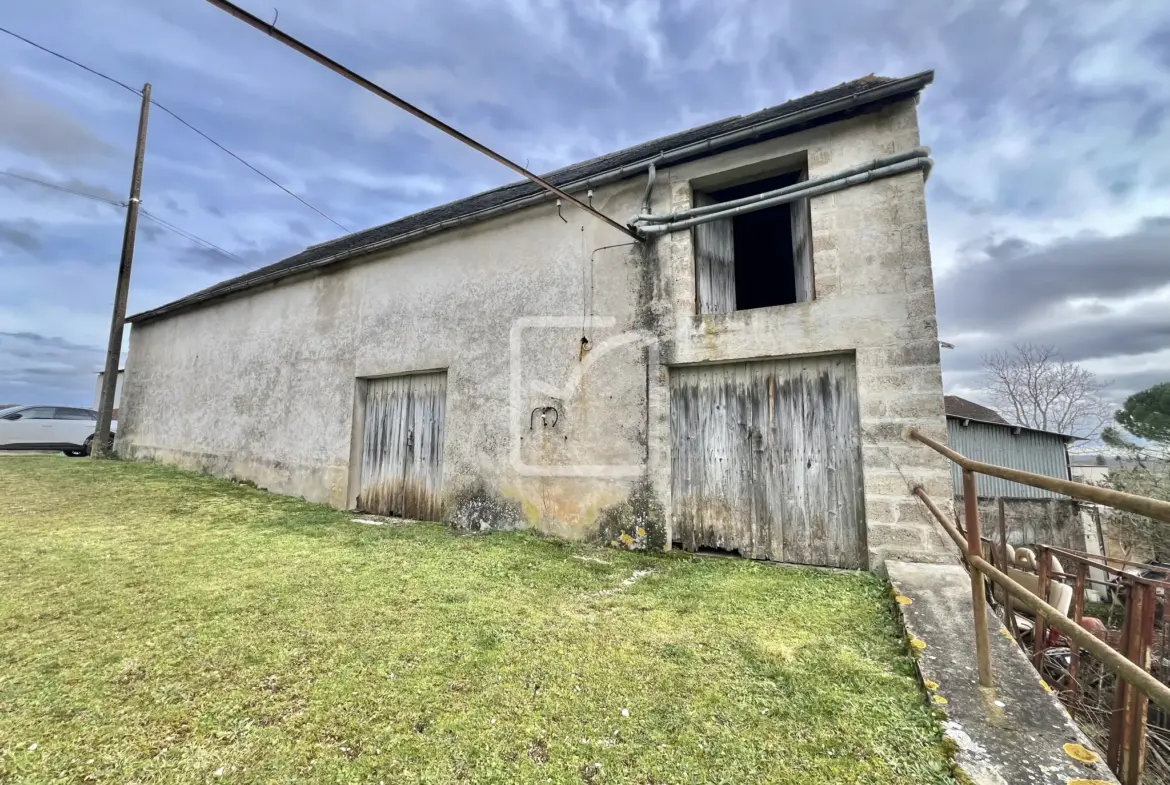 Grange à rénover de 200 m² à La Dornac 