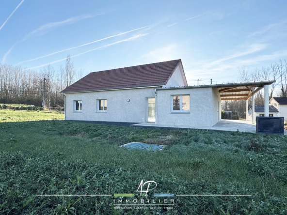 Maison neuve de 105 m² à Autrey Les Gray - 3 chambres 