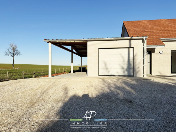 Maison neuve de 105 m² à Autrey Les Gray - 3 chambres 