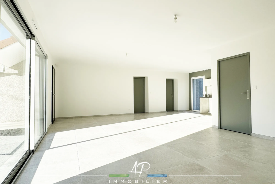 Maison neuve de 105 m² à Autrey Les Gray - 3 chambres 