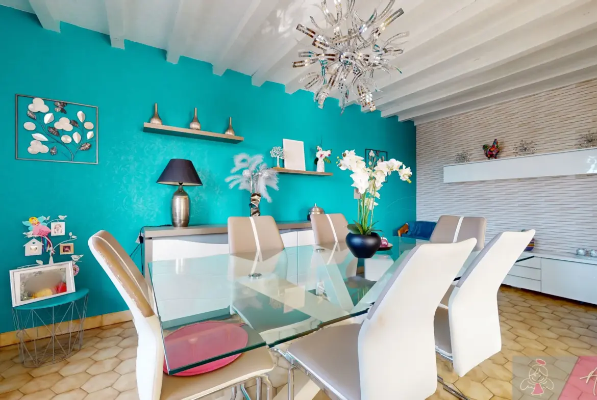 Maison sur sous-sol à Lavangeot, 95 m² habitable 