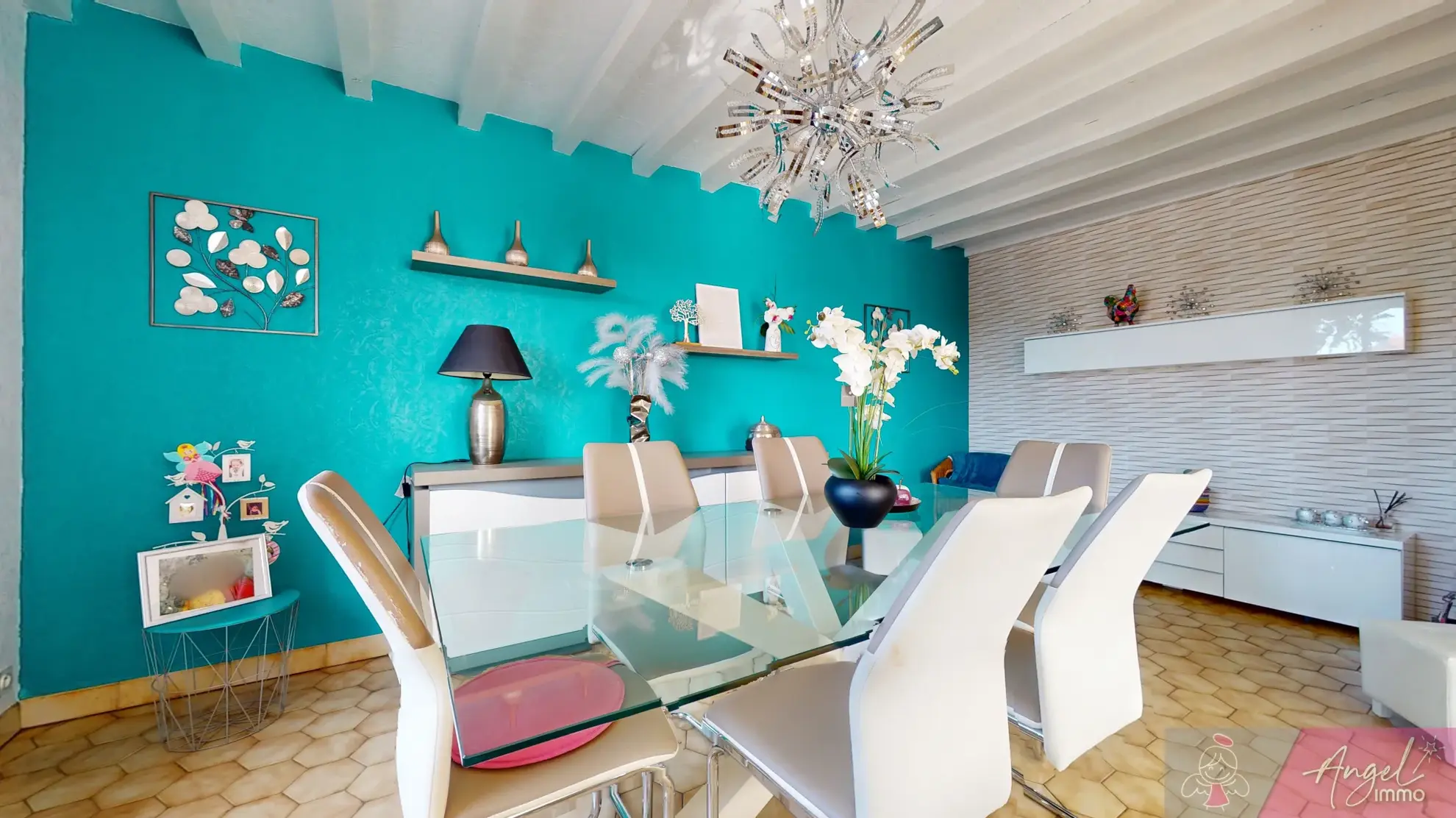 Maison sur sous-sol à Lavangeot, 95 m² habitable 