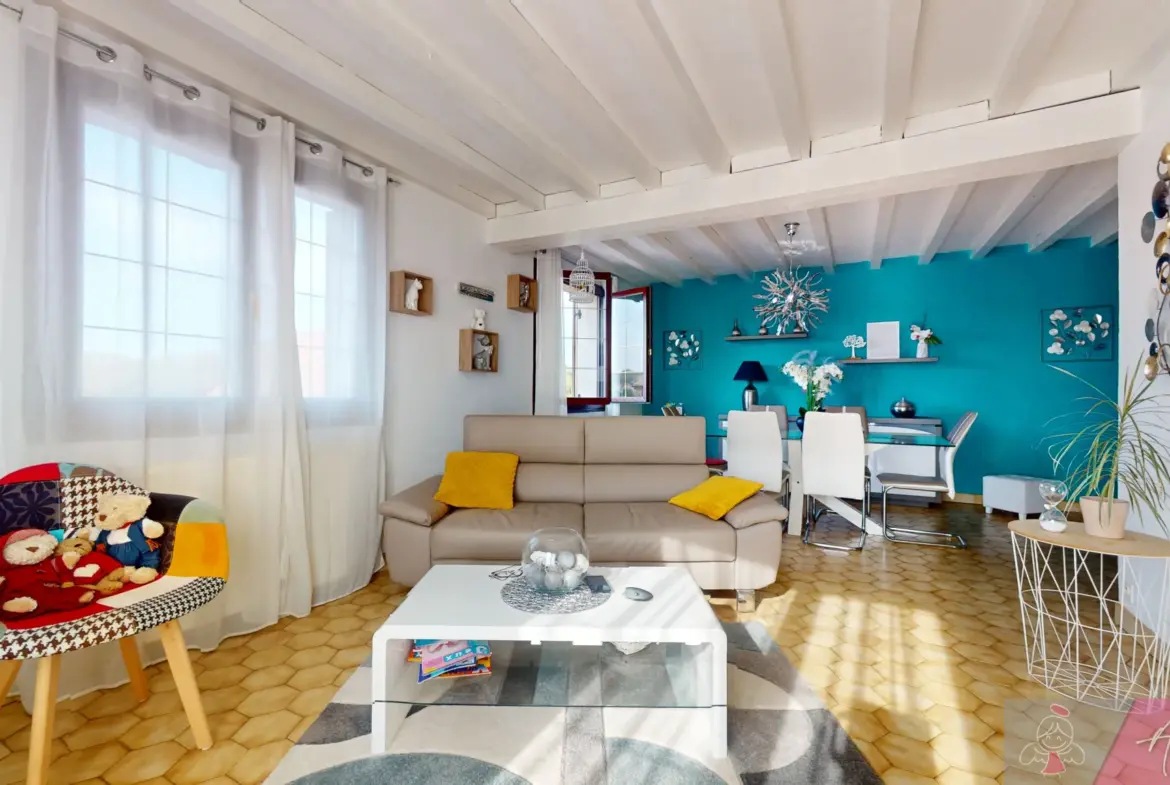 Maison sur sous-sol à Lavangeot, 95 m² habitable 