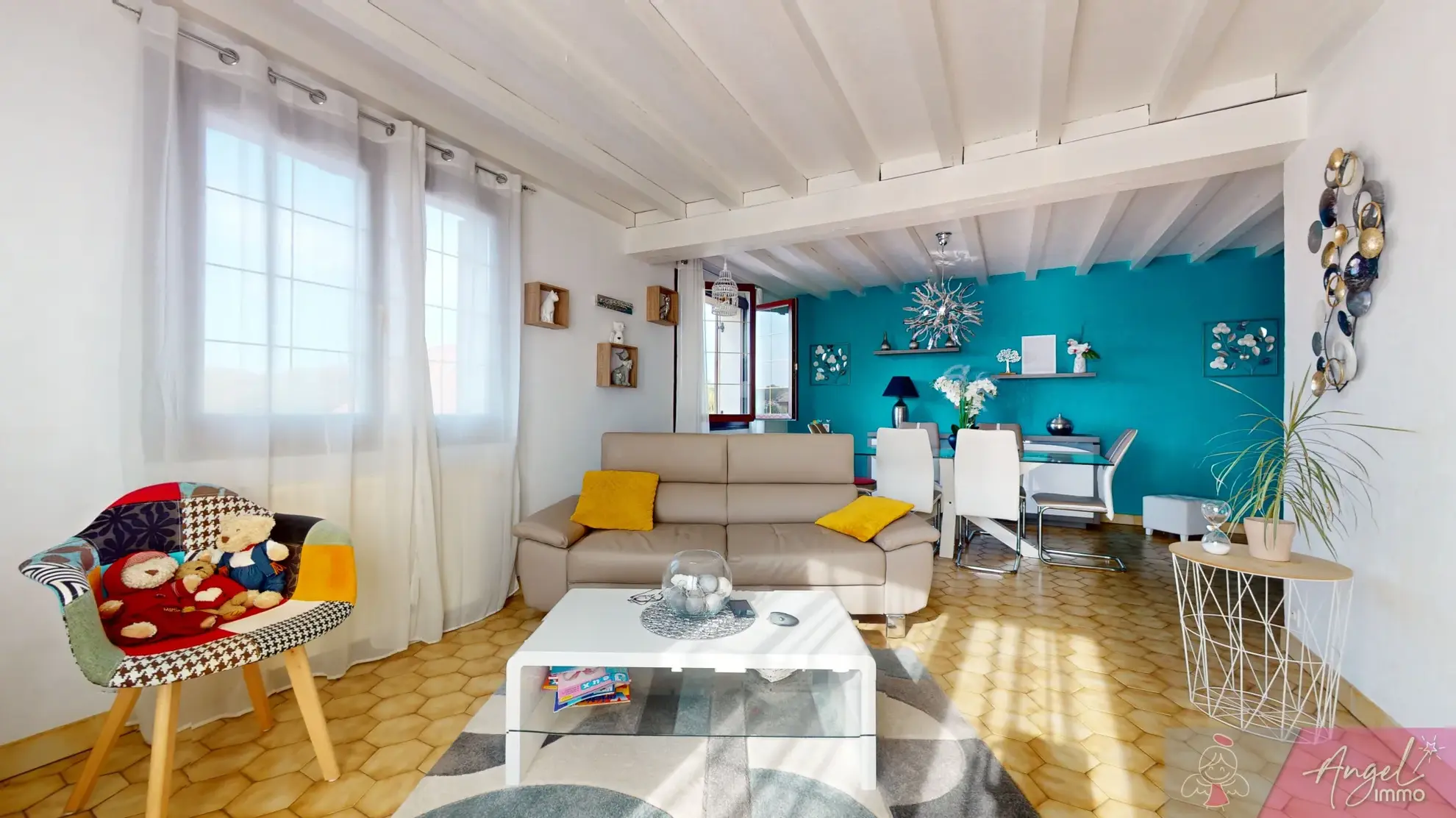 Maison sur sous-sol à Lavangeot, 95 m² habitable 
