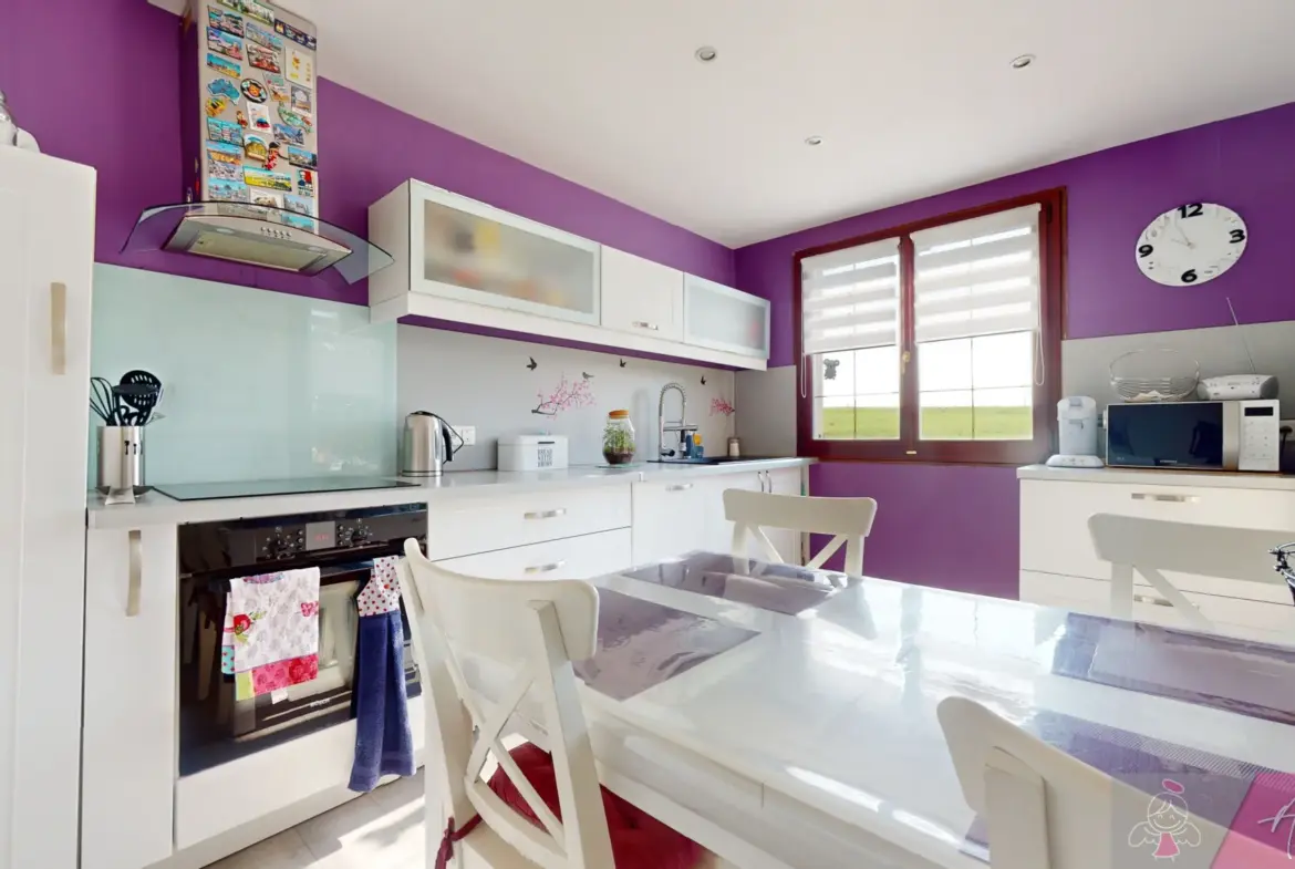 Maison sur sous-sol à Lavangeot, 95 m² habitable 