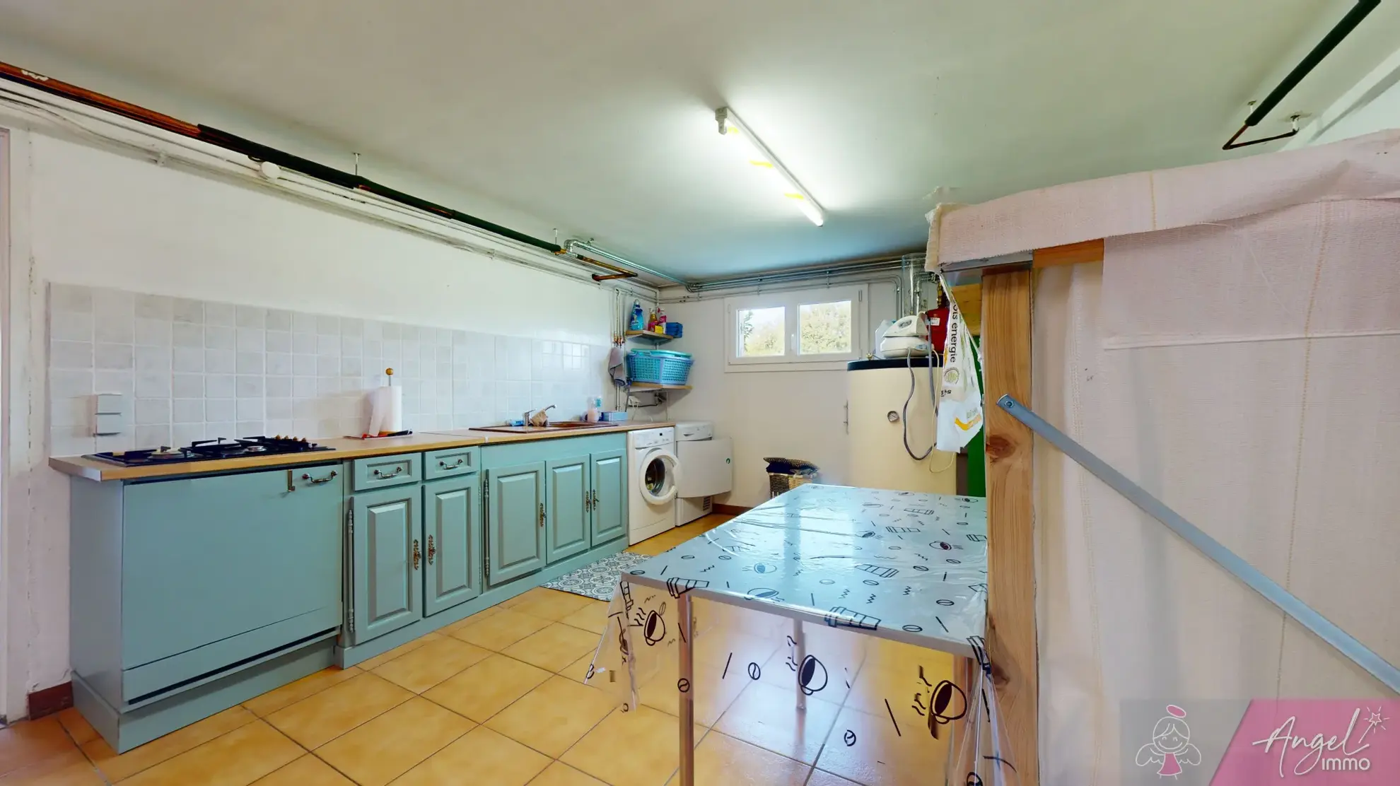 Maison sur sous-sol à Lavangeot, 95 m² habitable 