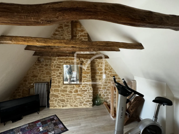 Maison en pierre avec jardin à St Cirq Madelon - Charme et Authenticité 