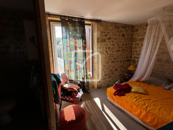 Maison en pierre avec jardin à St Cirq Madelon - Charme et Authenticité 