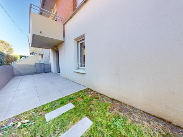 Fonsorbes - Appartement T3 de 54m² en rez-de-jardin sans vis-à-vis 