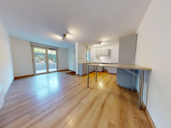 Fonsorbes - Appartement T3 de 54m² en rez-de-jardin sans vis-à-vis 