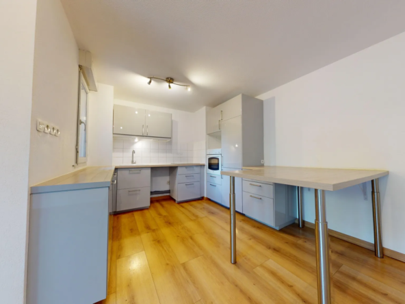 Fonsorbes - Appartement T3 de 54m² en rez-de-jardin sans vis-à-vis 