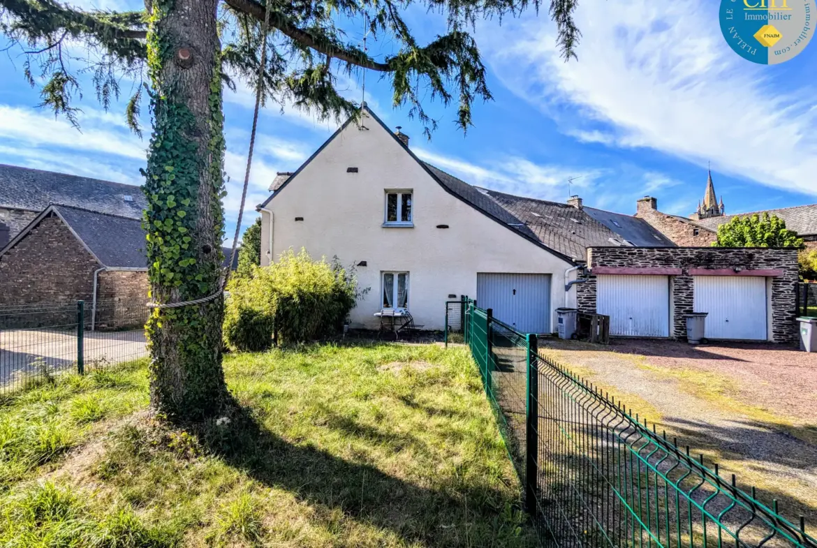 Maison 3 chambres à vendre dans le bourg de Beignon 