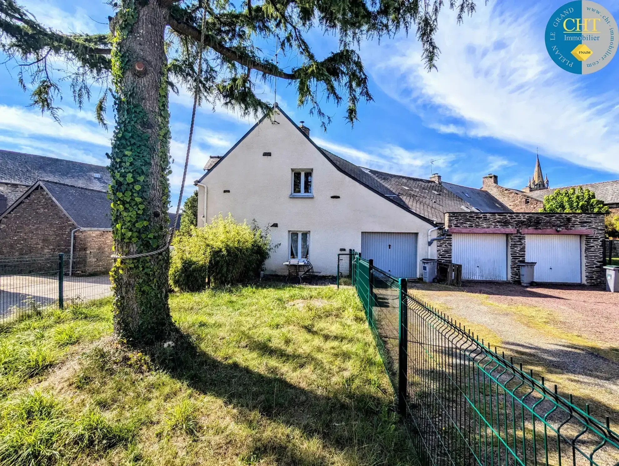 Maison 3 chambres à vendre dans le bourg de Beignon 