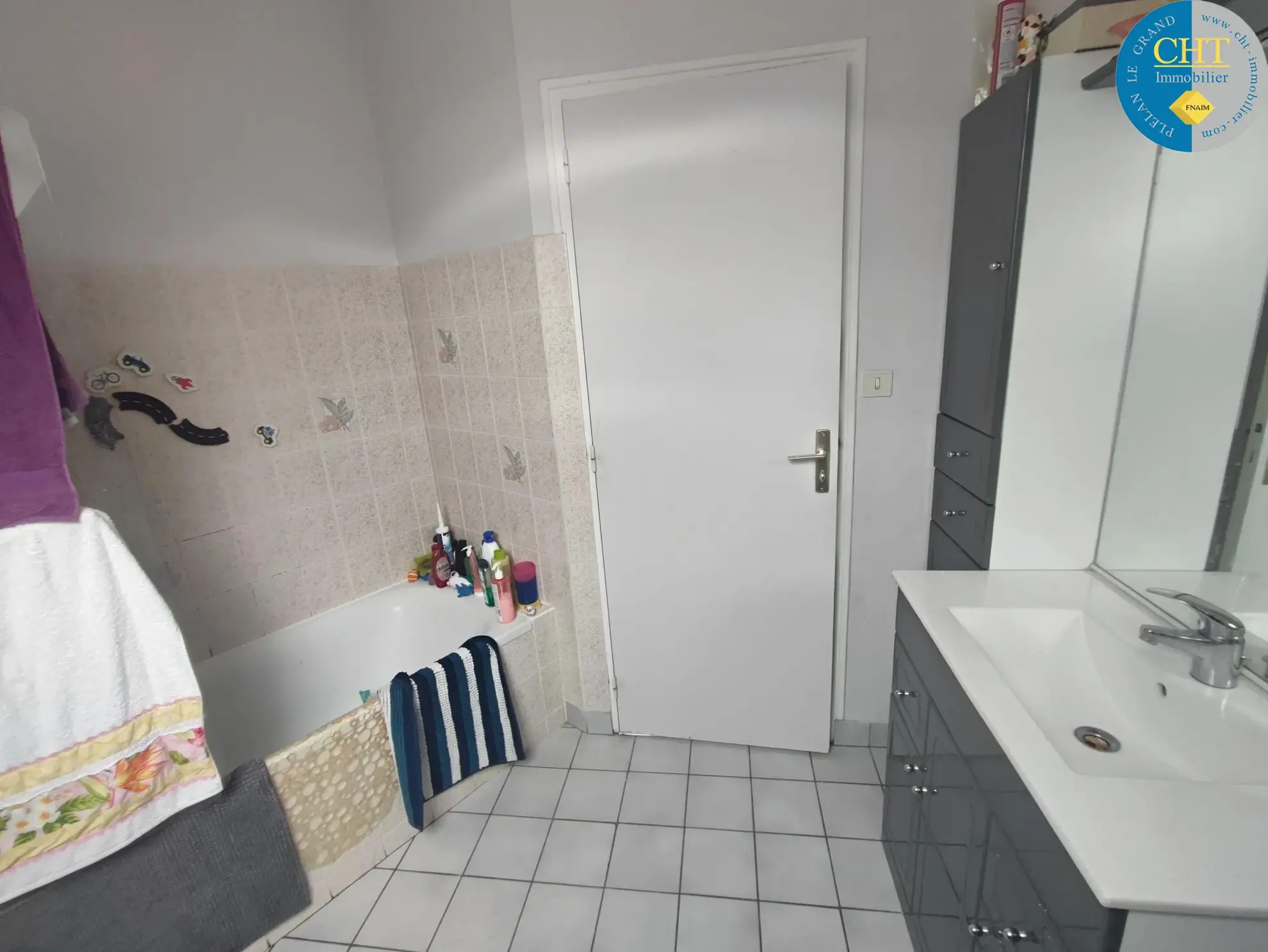 Maison 3 chambres à vendre dans le bourg de Beignon 