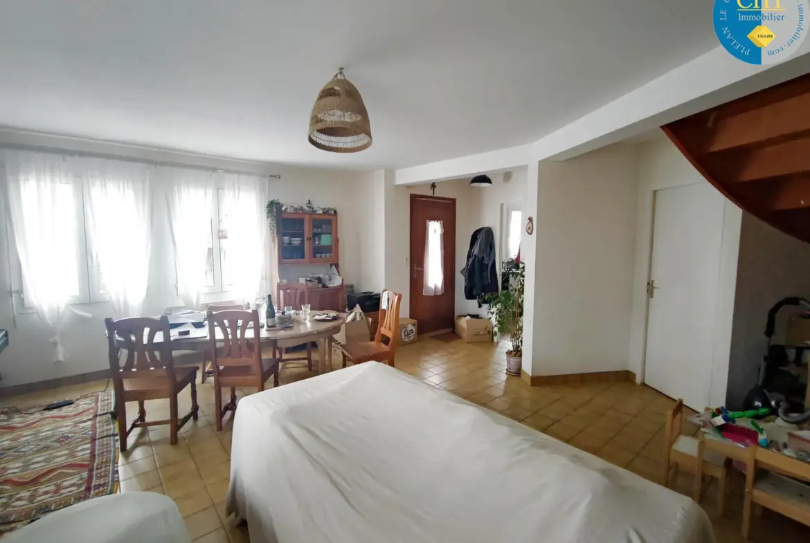 Maison 3 chambres à vendre dans le bourg de Beignon 