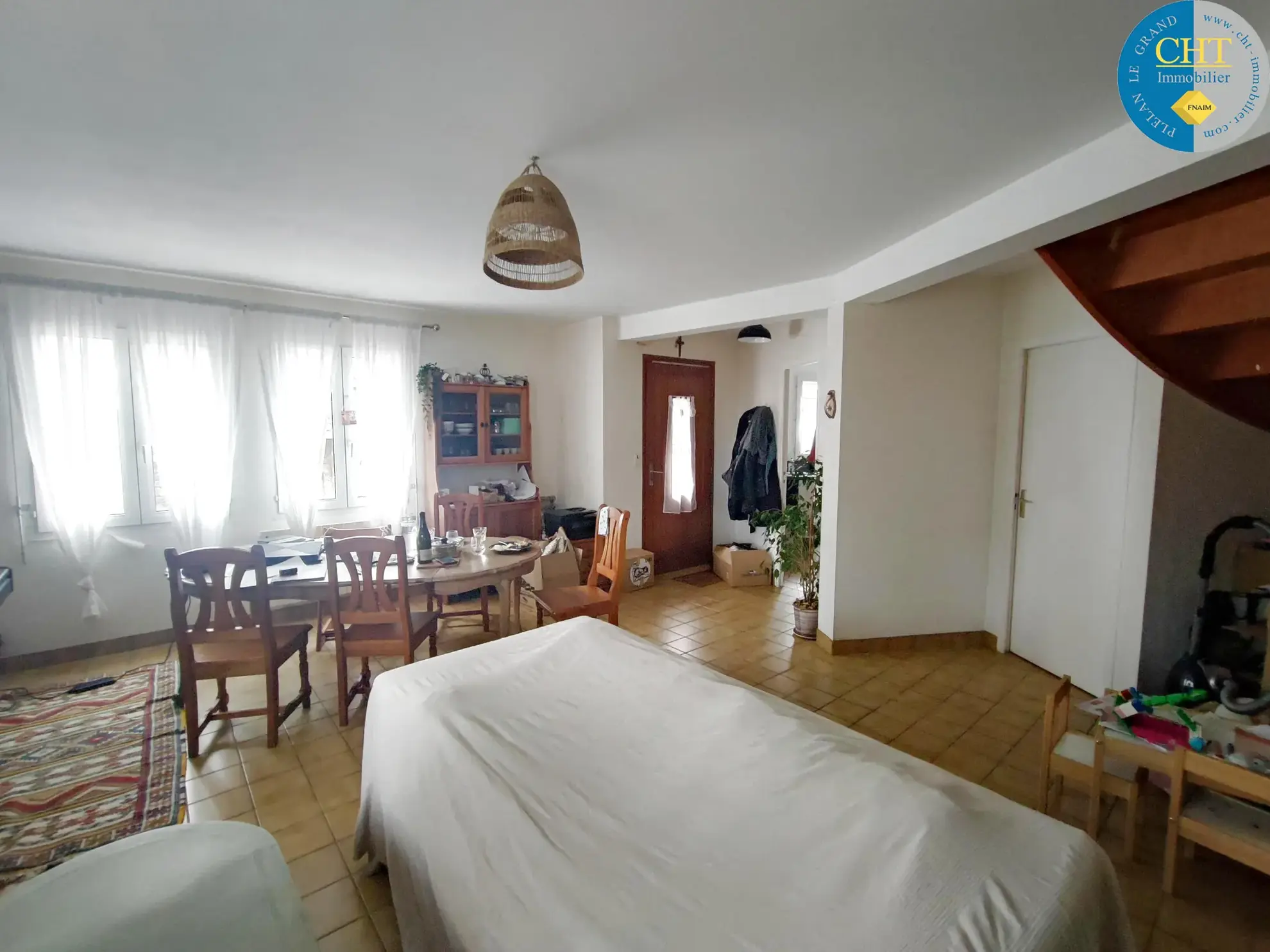 Maison 3 chambres à vendre dans le bourg de Beignon 