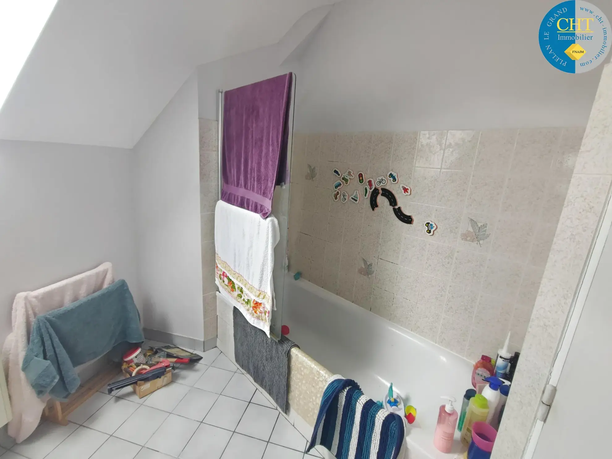 Maison 3 chambres à vendre dans le bourg de Beignon 