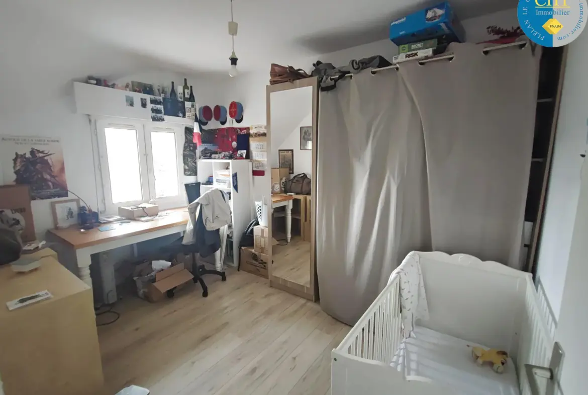 Maison 3 chambres à vendre dans le bourg de Beignon 