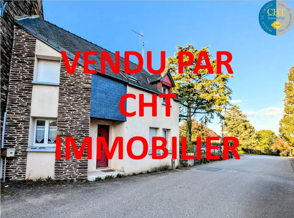Maison 3 chambres à vendre dans le bourg de Beignon 